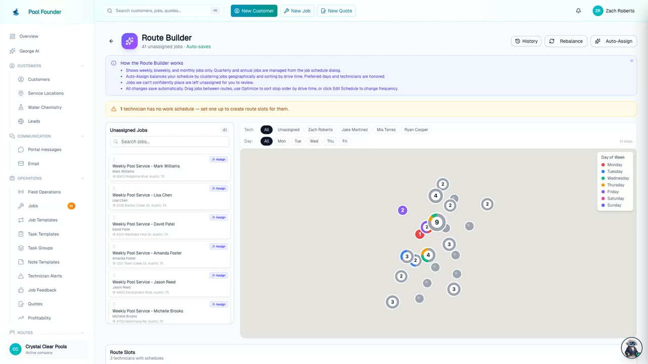 Build Routes