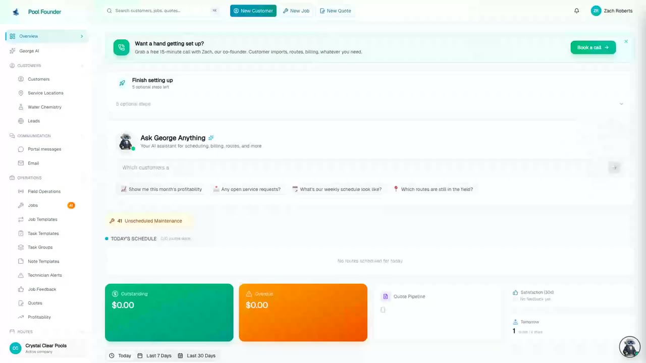 Dashboard Overview